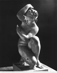Crouching Venus, copy of a 3rd century BC Greek original